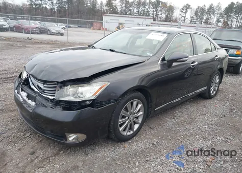2011 Lexus Es 350 z USA, uszkodzony, nr VIN JTHBK1EG6B2467623